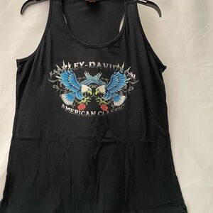 Vintage Harley Davidson women’s tank top size large